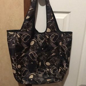 Kids football tote